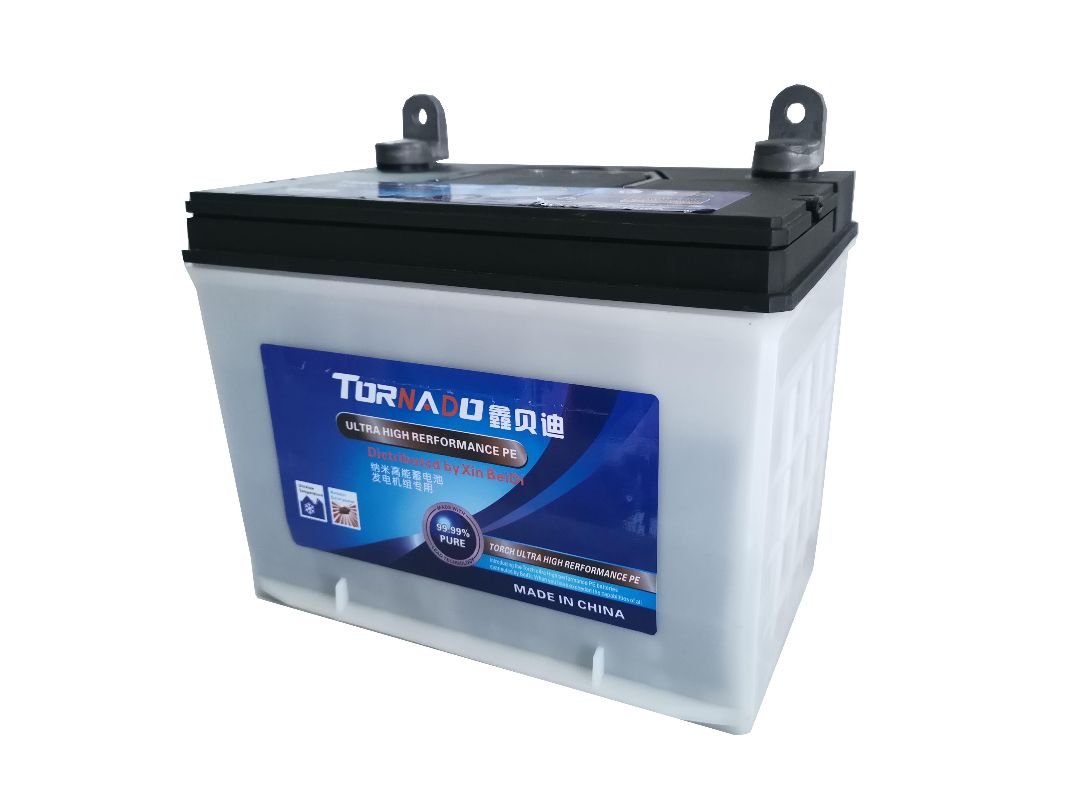 鑫贝迪发电机电池容量检验标准