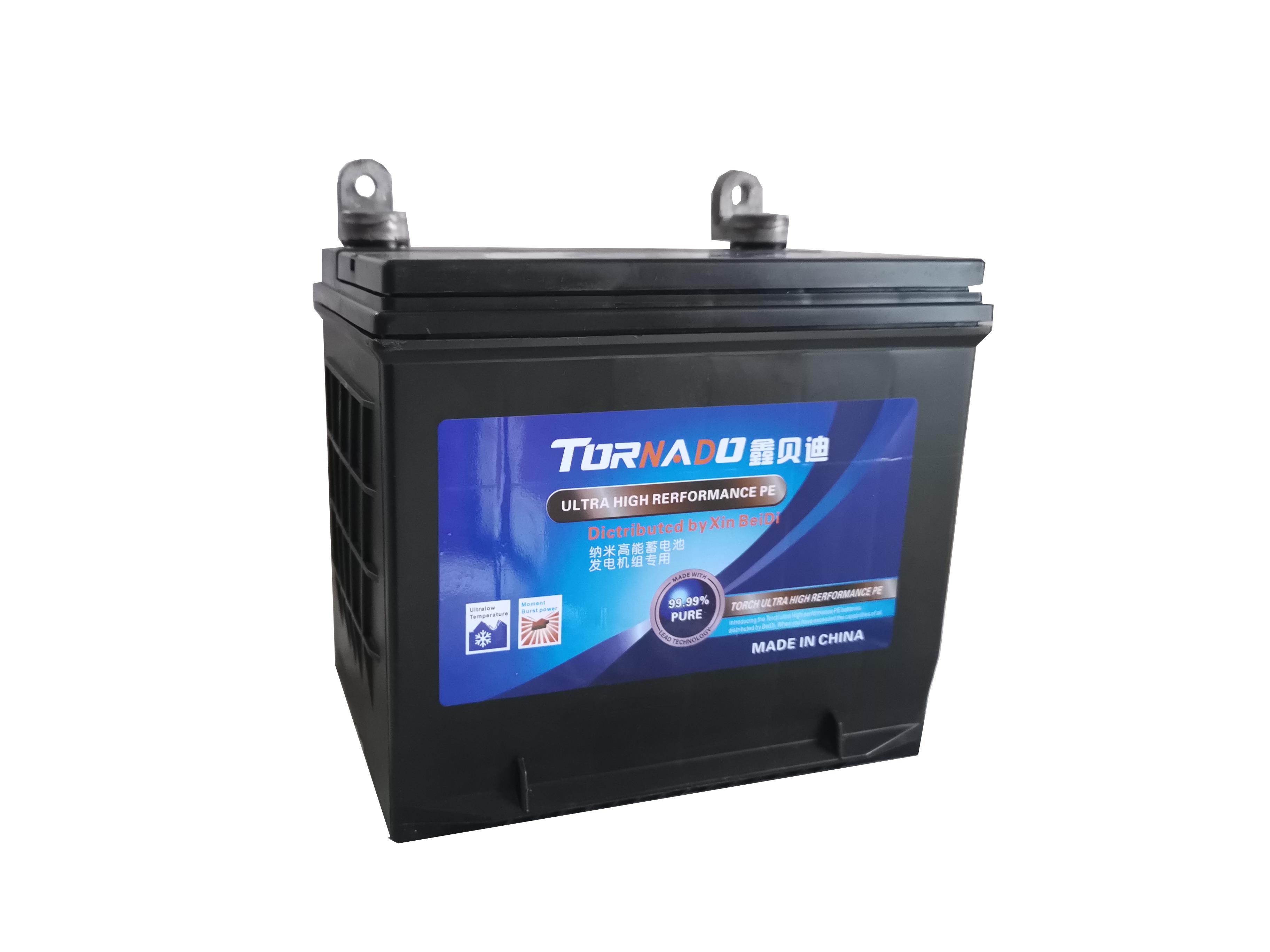 柴油机组蓄电池极板在极板加上排列位置的控制