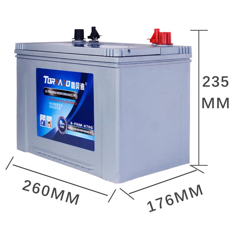 工业应急水泵电池