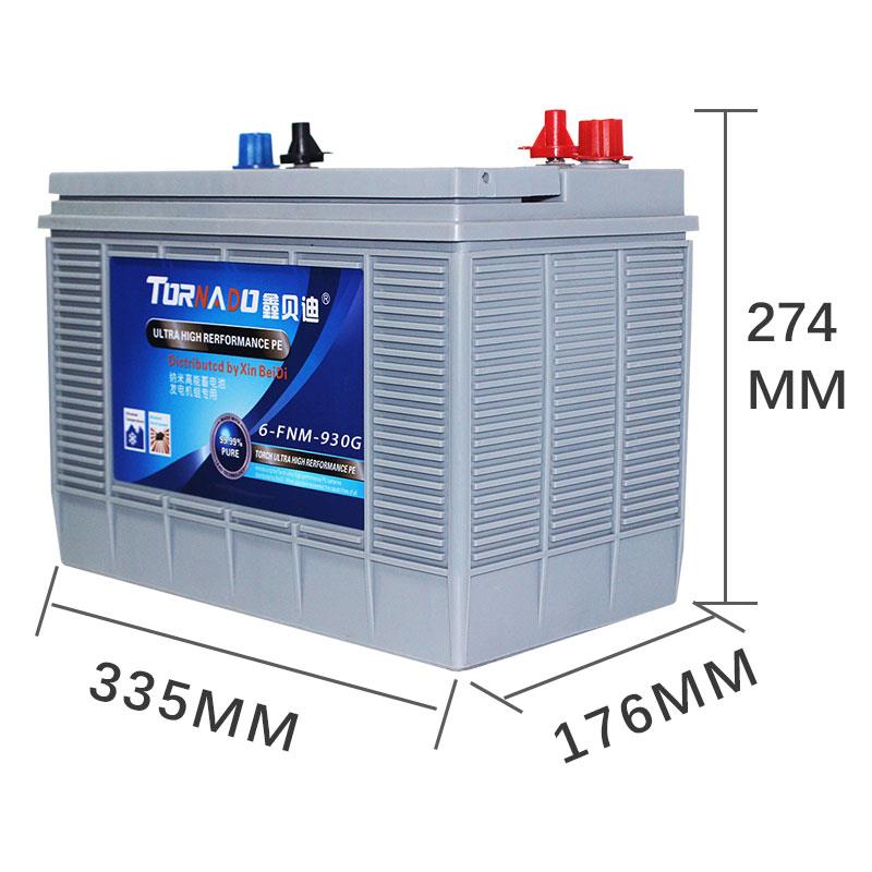 工业应急水泵电池